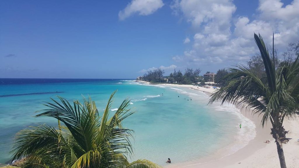A view of Accra Beach South Coast