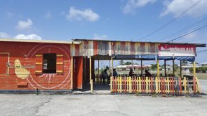 A Bajan Rum Shop in St. Lucy