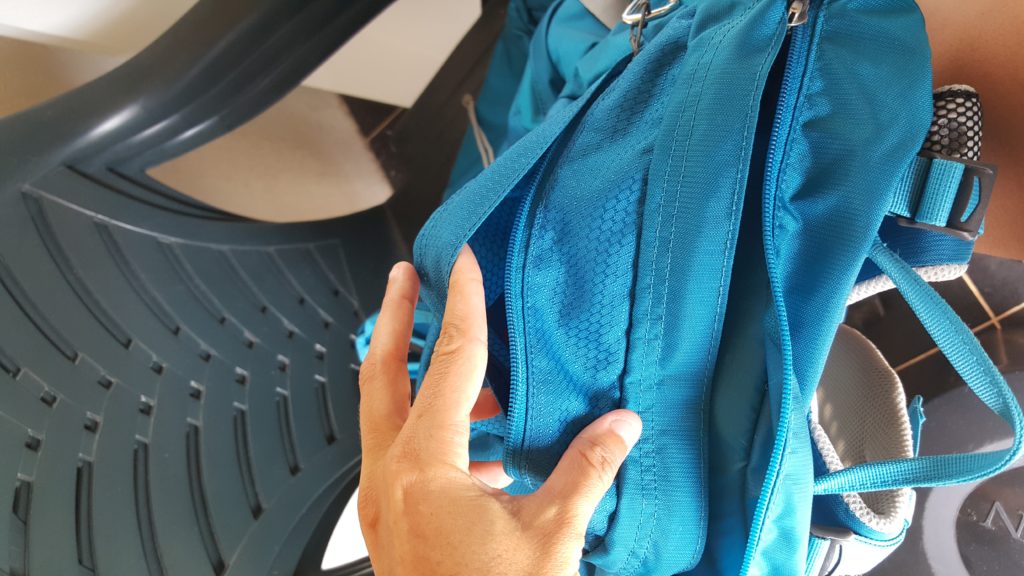 Showing the top compartments