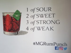 Barbados Rum Punch