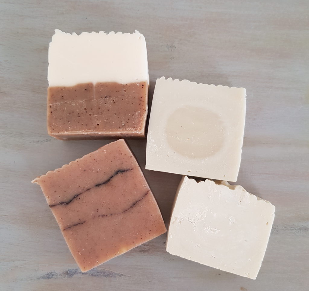 Wandering Bajans Homemade Soap Bars. Zero waste, plastic free travel toiletries