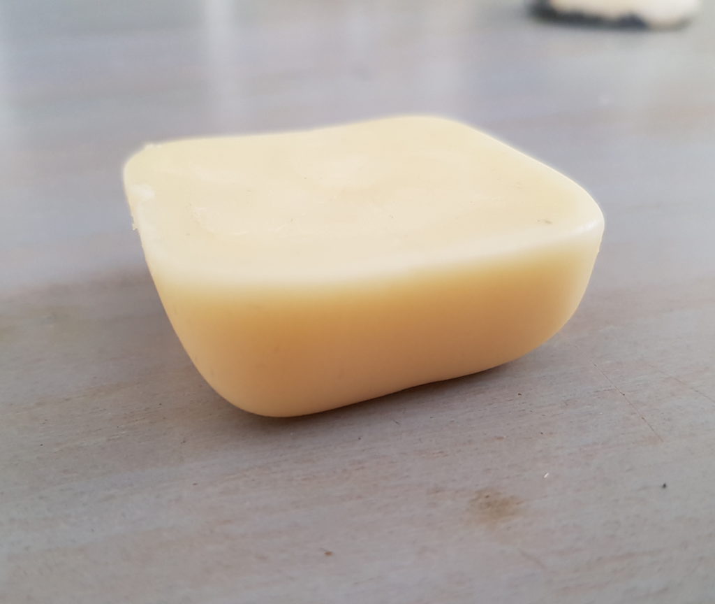 Wandering Bajans homemade solid lotion bar
