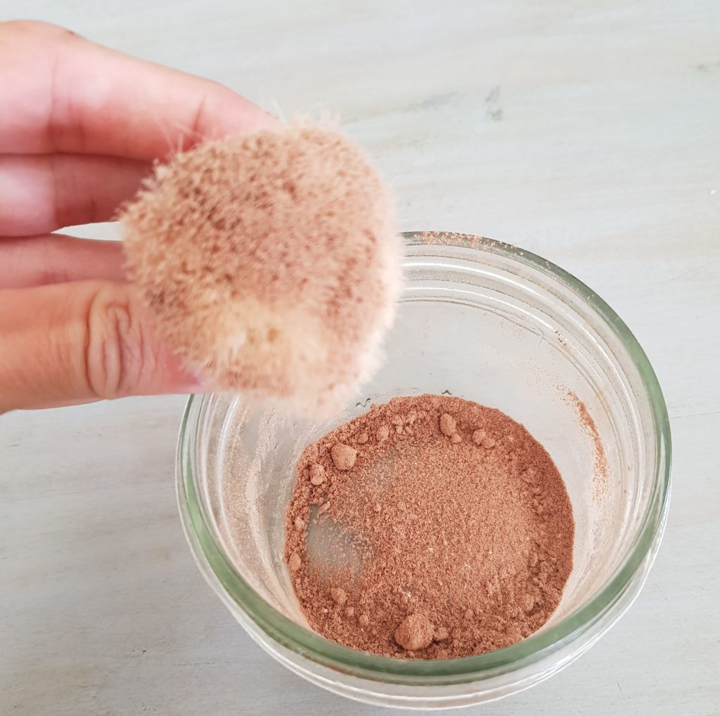 Homemade Dry shampoo 