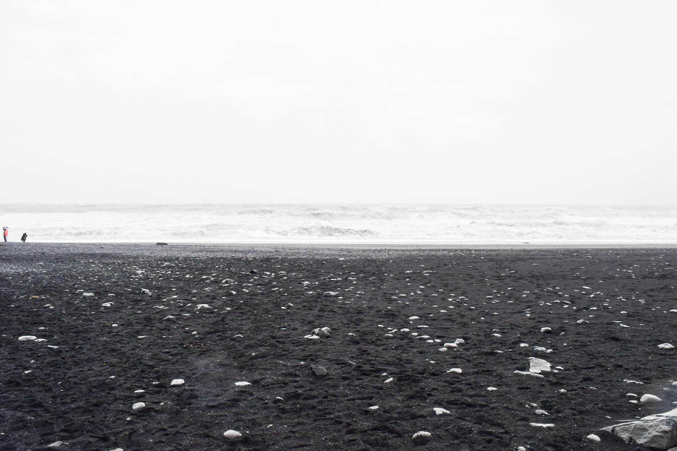 Black Sand Beach Iceland
