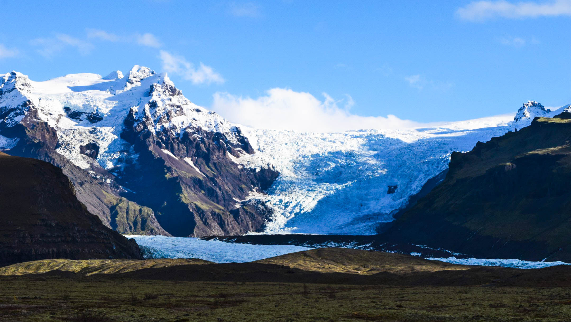 Glaciers Around Skaftafell National Park