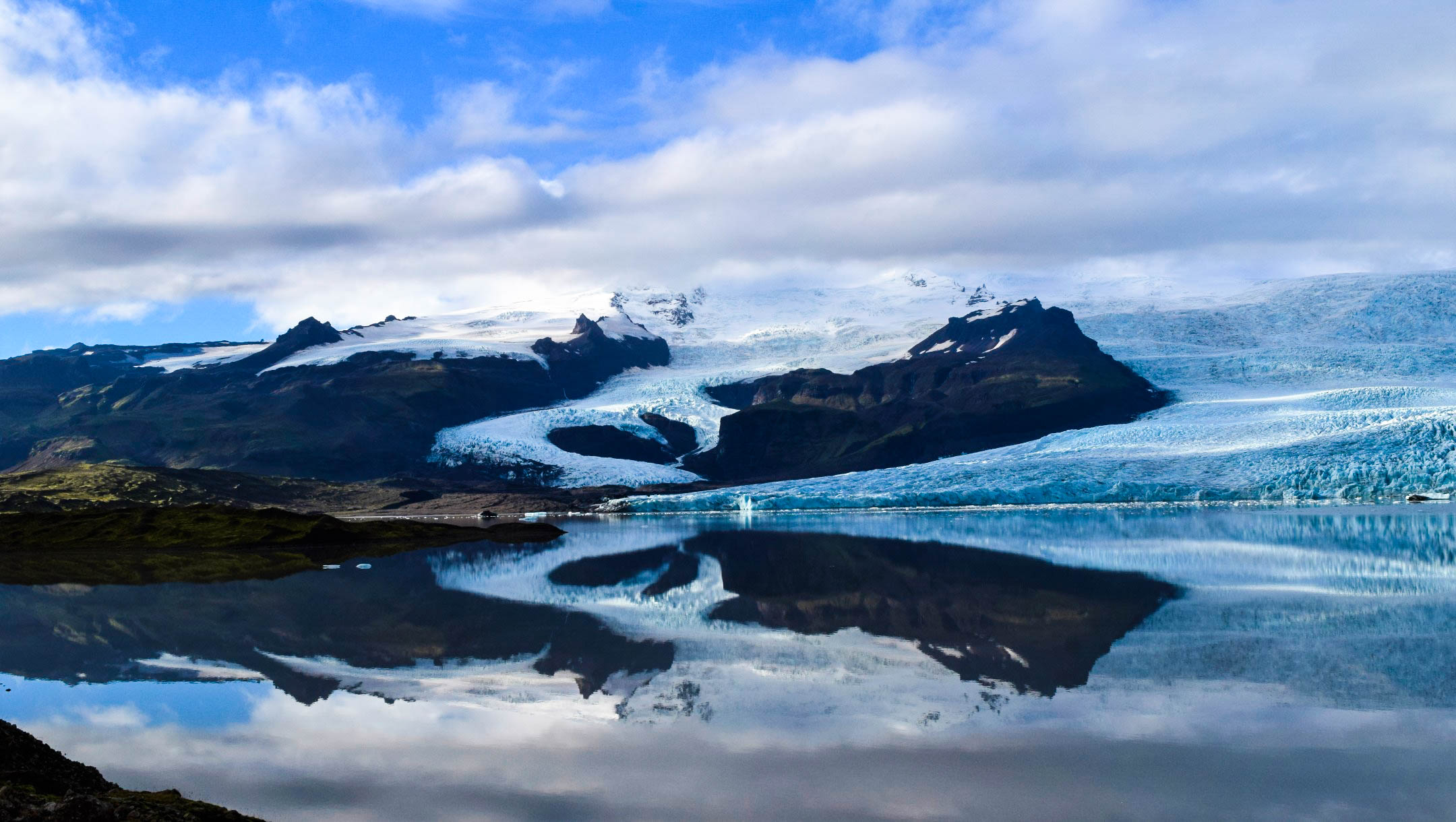Fjallsarlon: Iceland's South Coast
