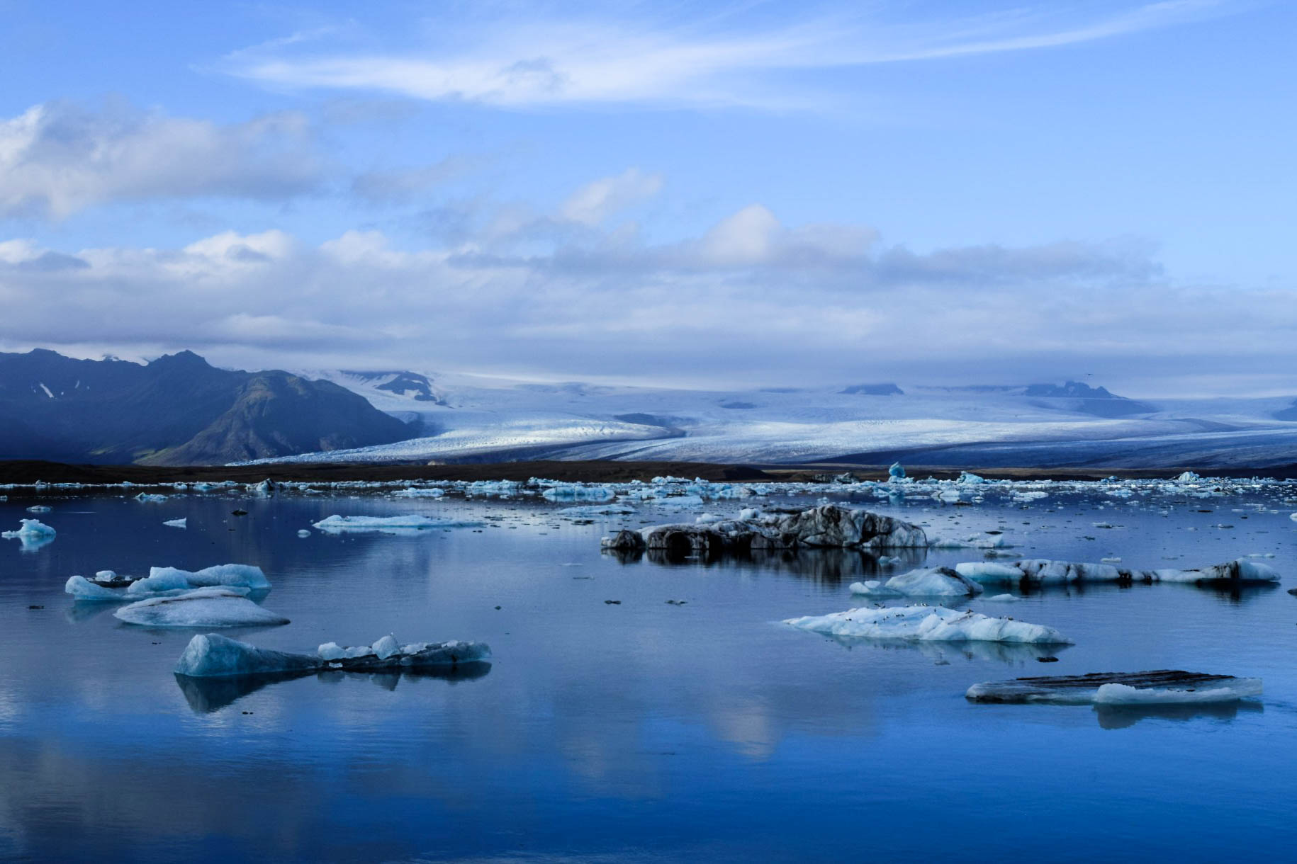 Jokulsarlon Iceland's South Coast