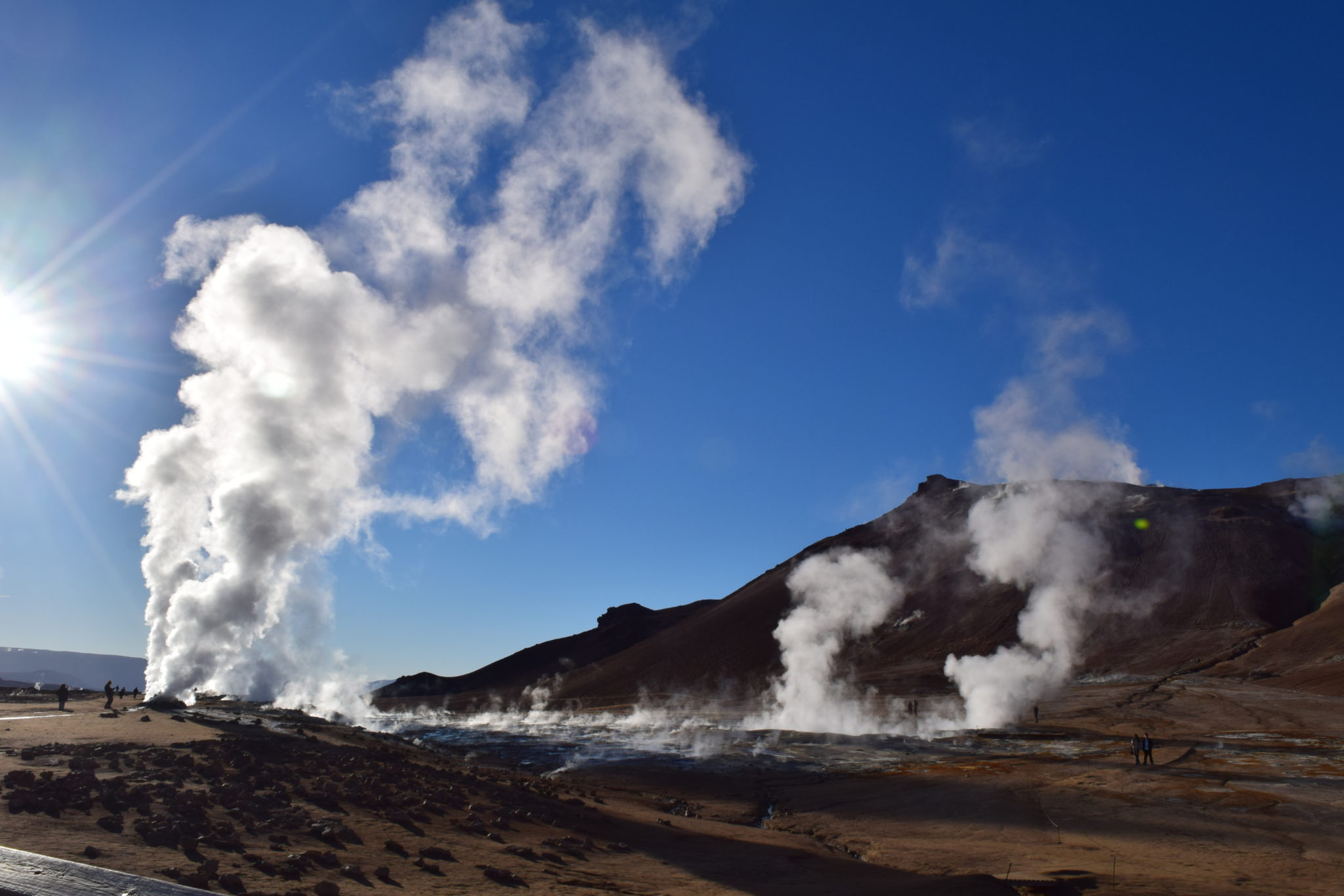 North Iceland Hverir