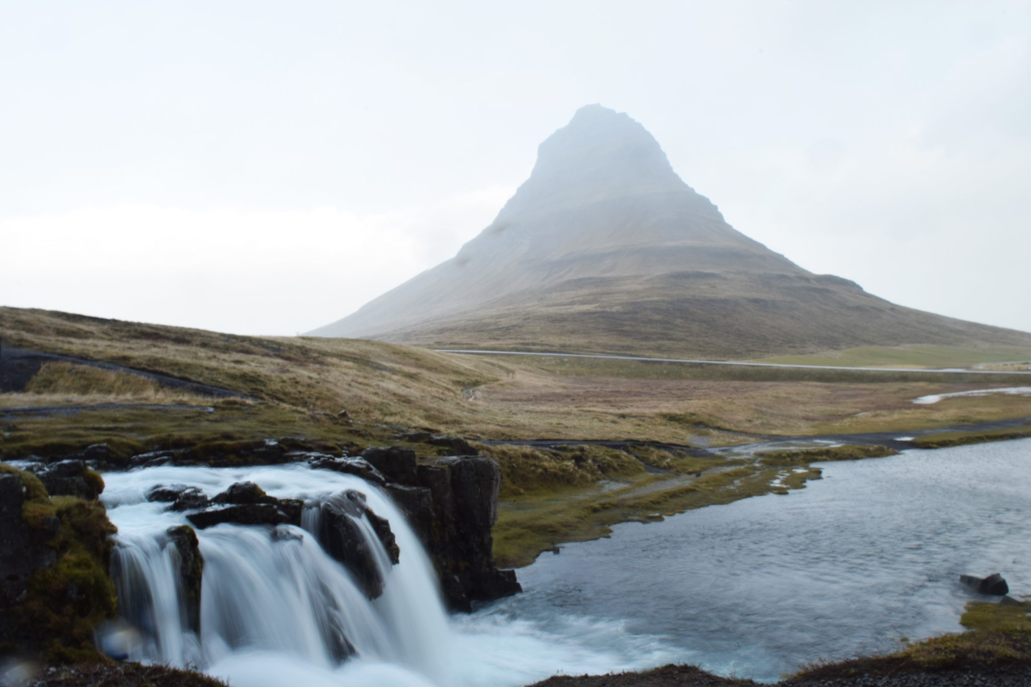Kirkjufell in Snaefellsnes Peninsula