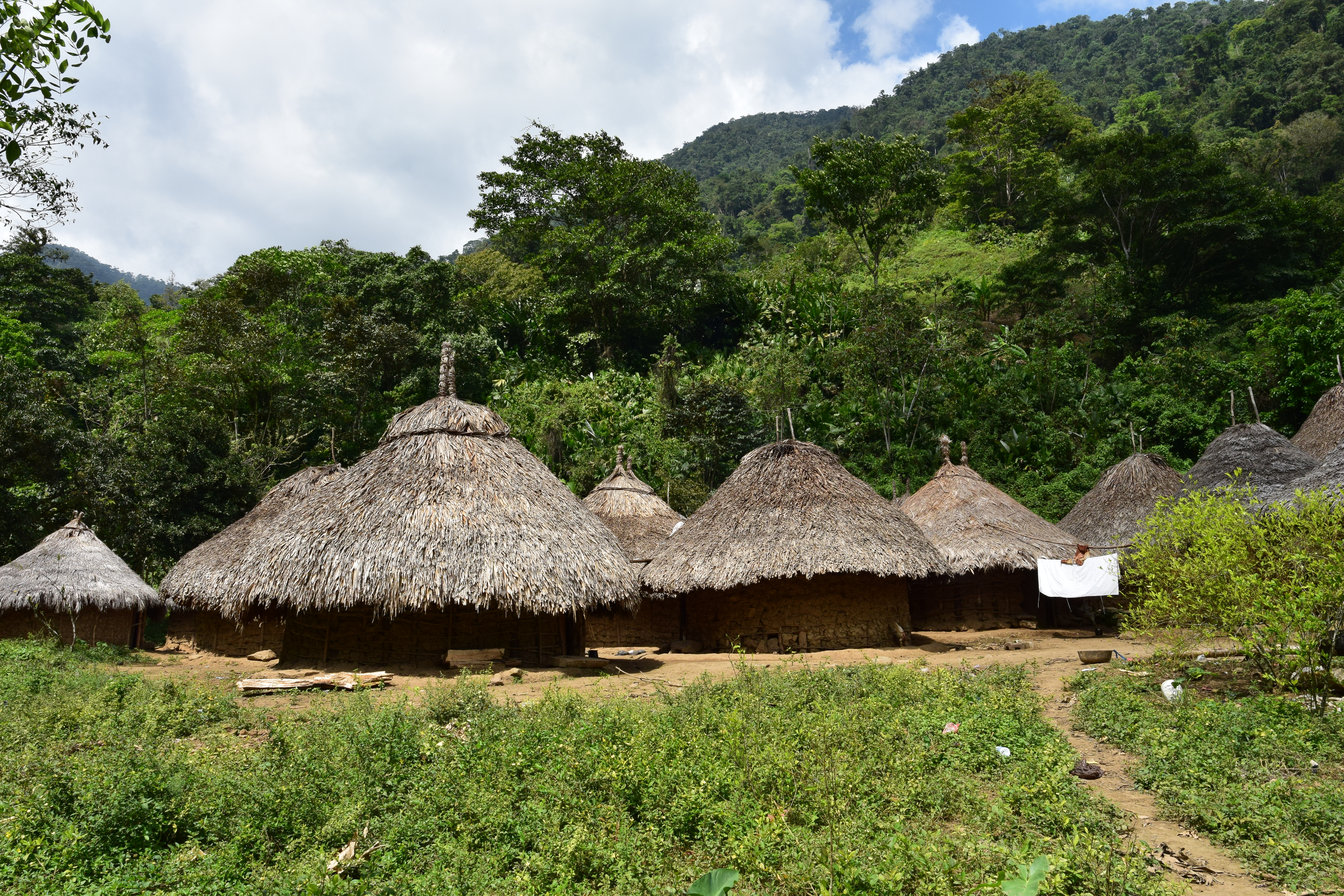 Hiking to Cuidad Perdida