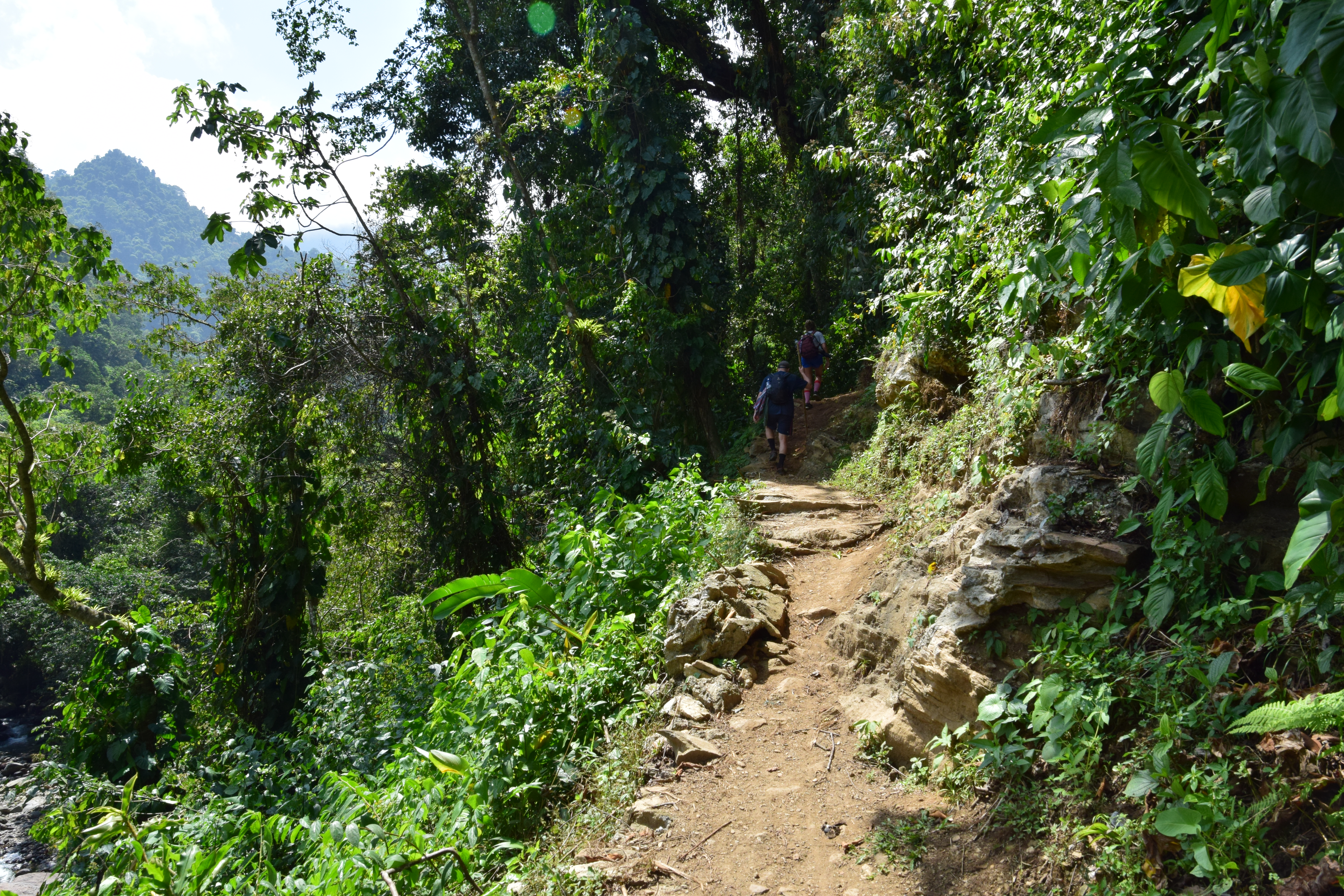 Hiking to Cuidad Perdida