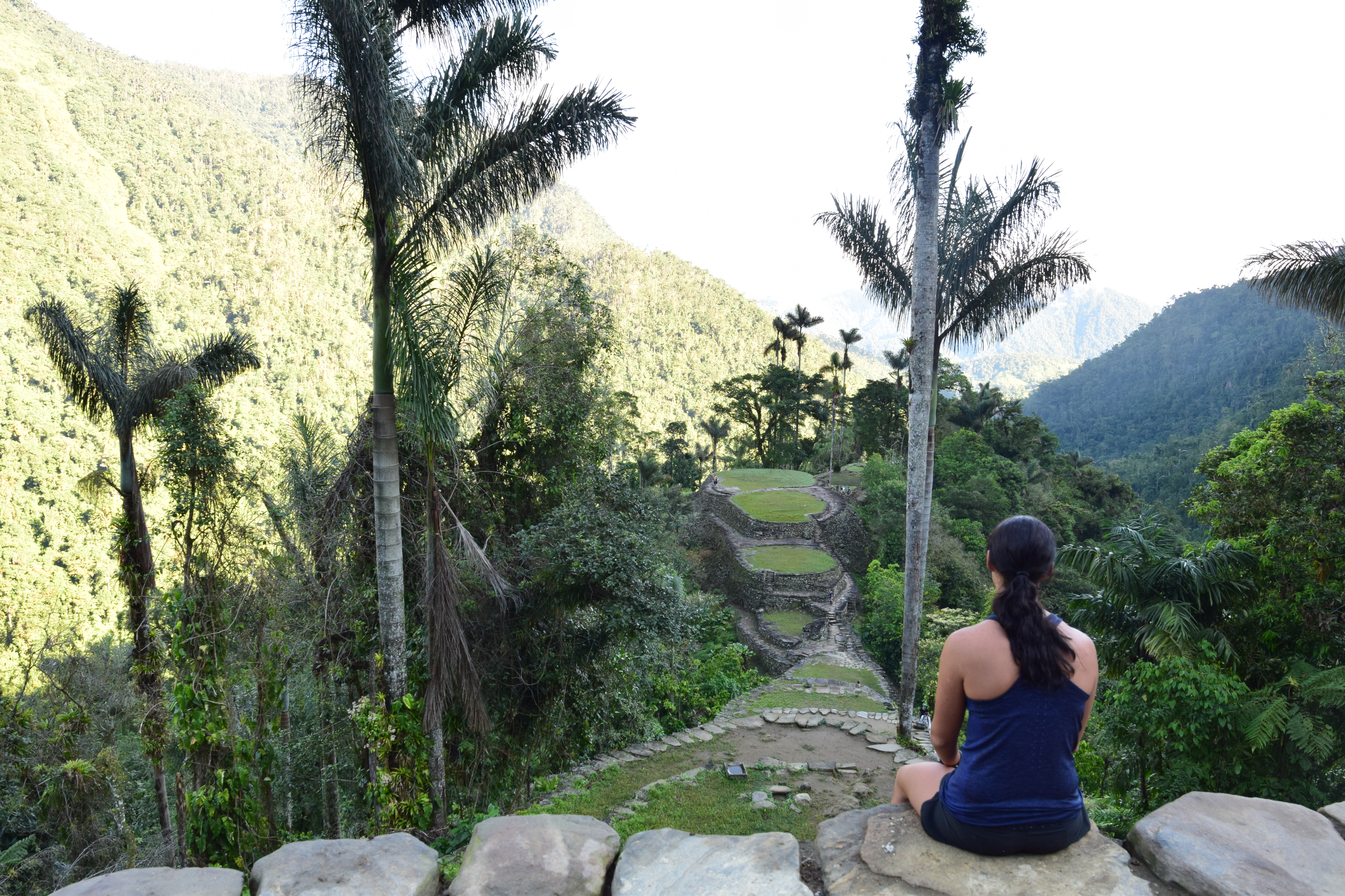 Hiking to Cuidad Perdida