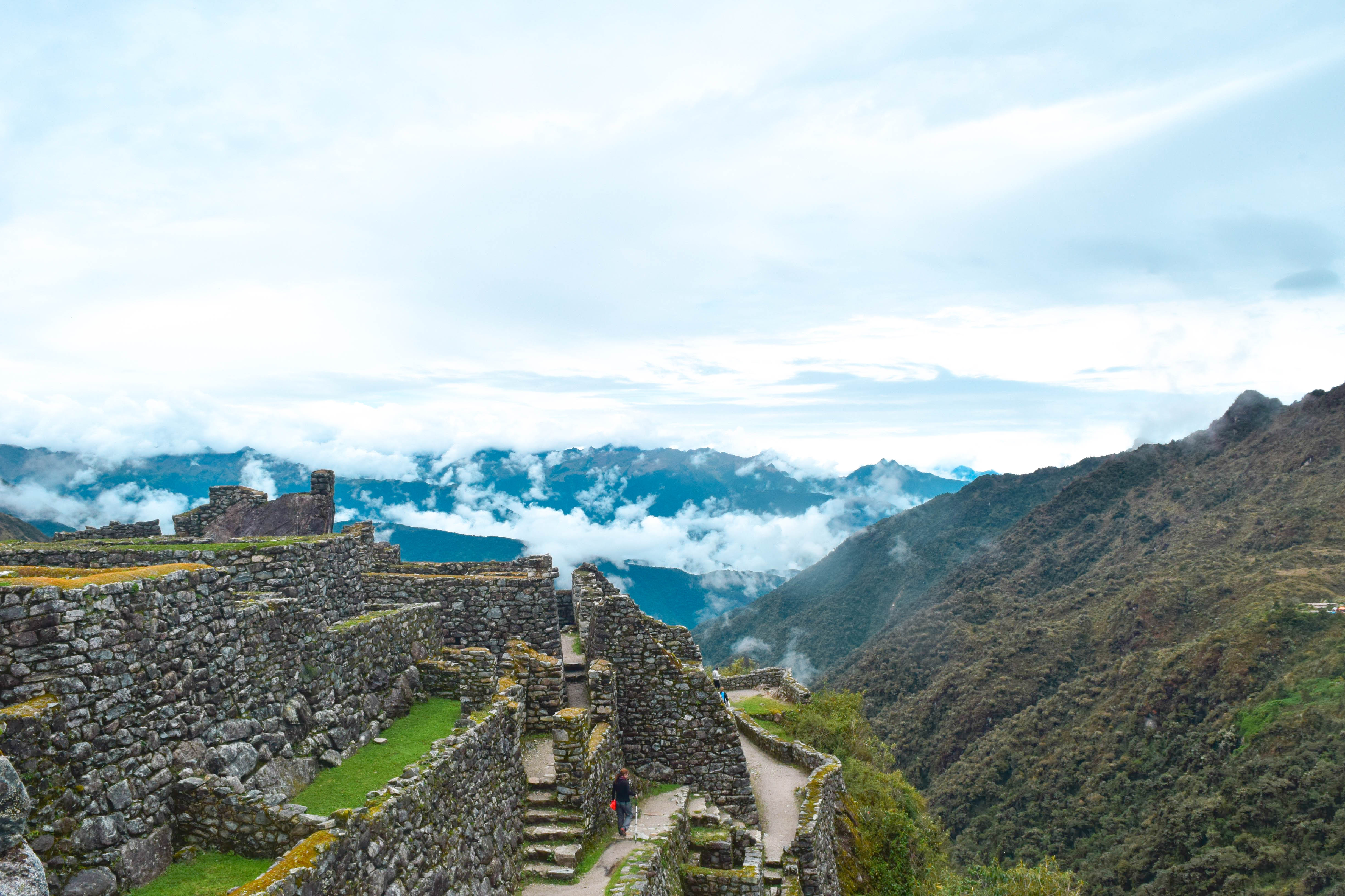 Ruins Along the Inca Trail Hike