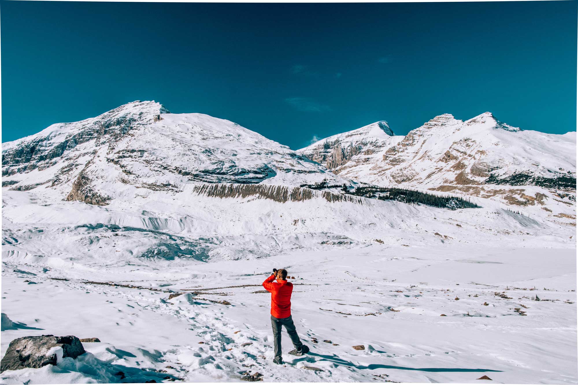 Icefield's Parkway, Alberta, Canada