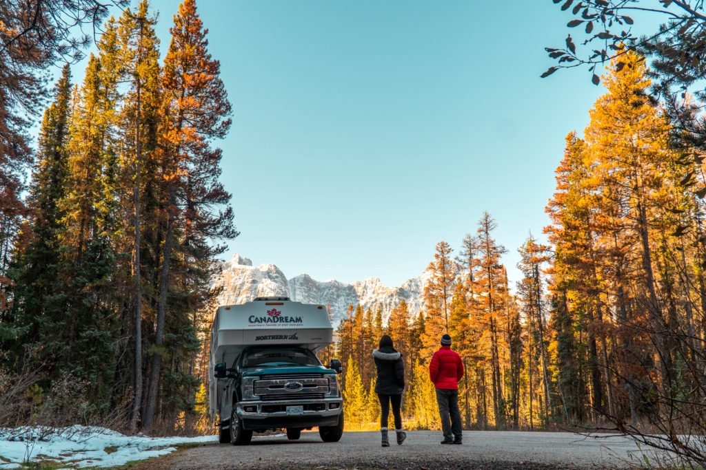 Epic views along our Canadian Rockies Road Trip