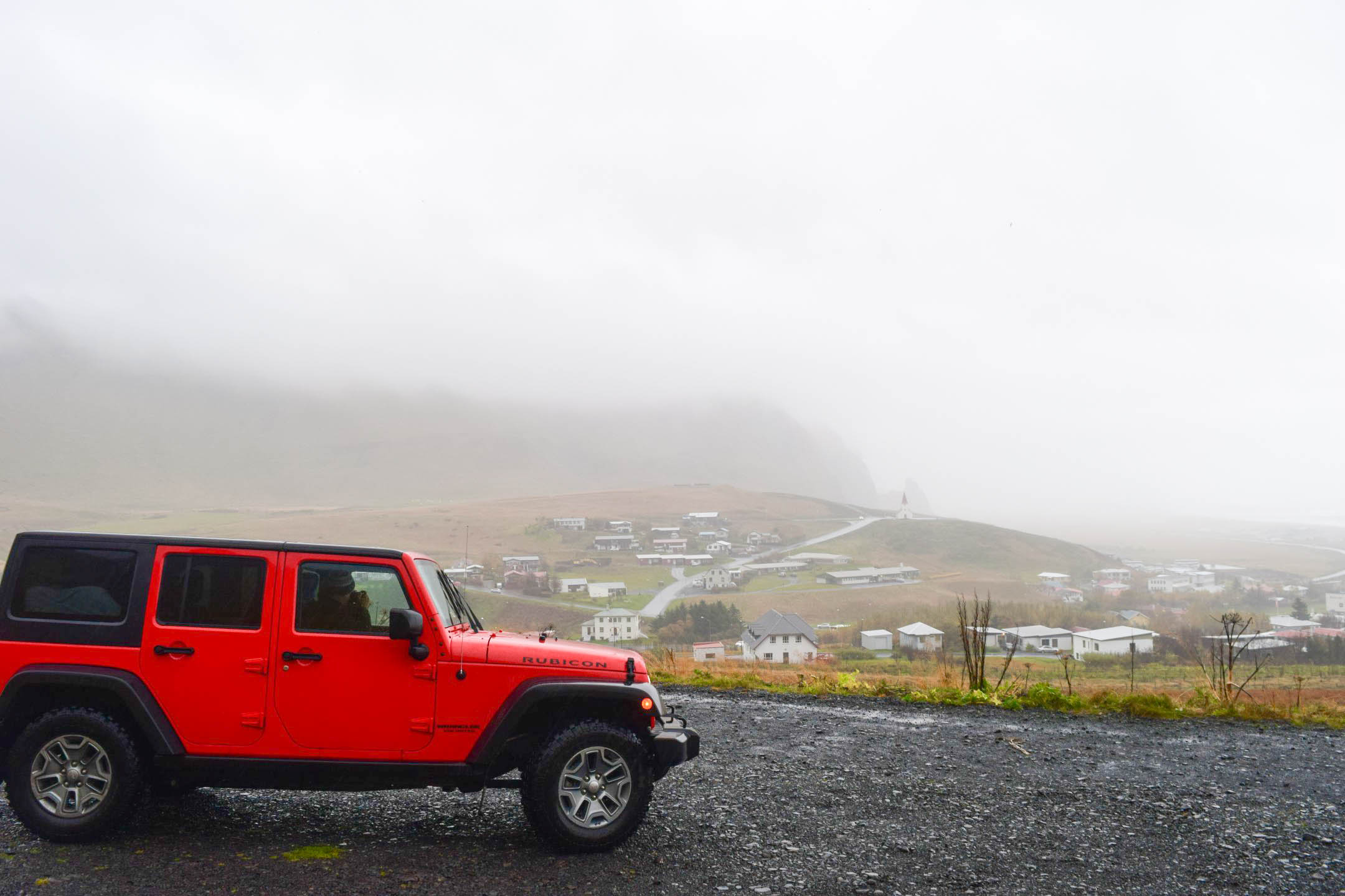 Jeep Rubicon: Iceland