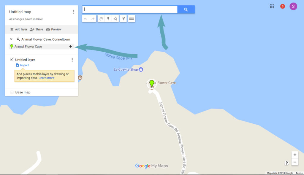 Adding A Location to Your Google Map