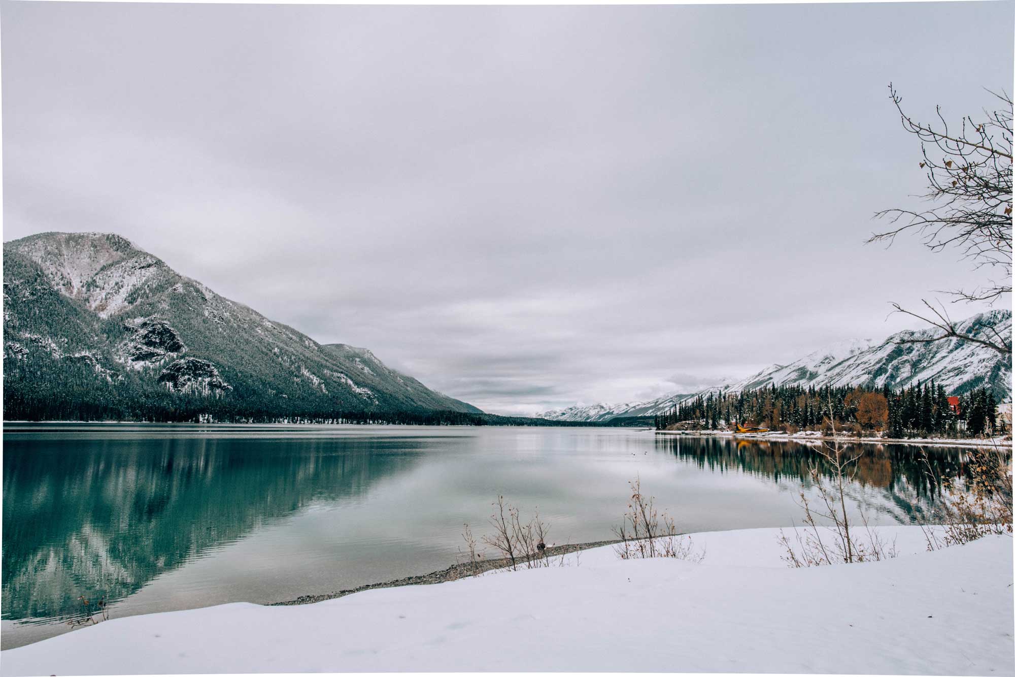 Muncho Lake, Stone Mountain Provincial Park