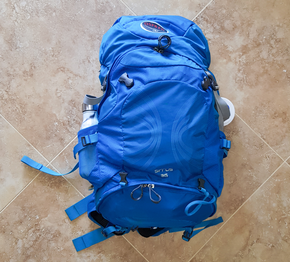 Backpack Packing Guide