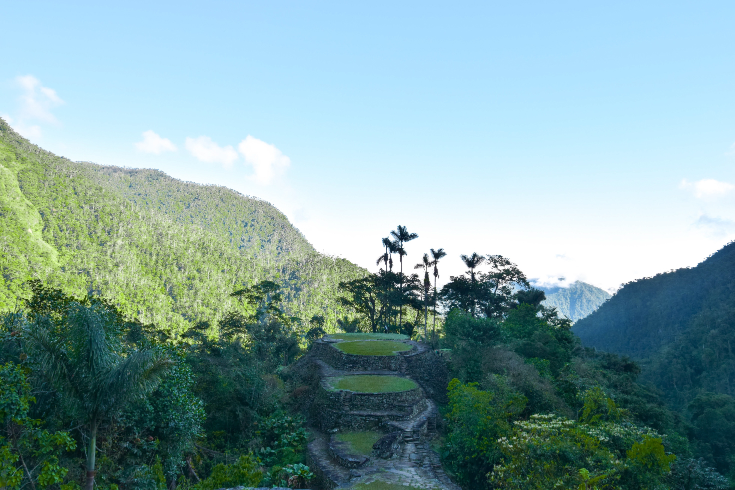 The view of the Lost City