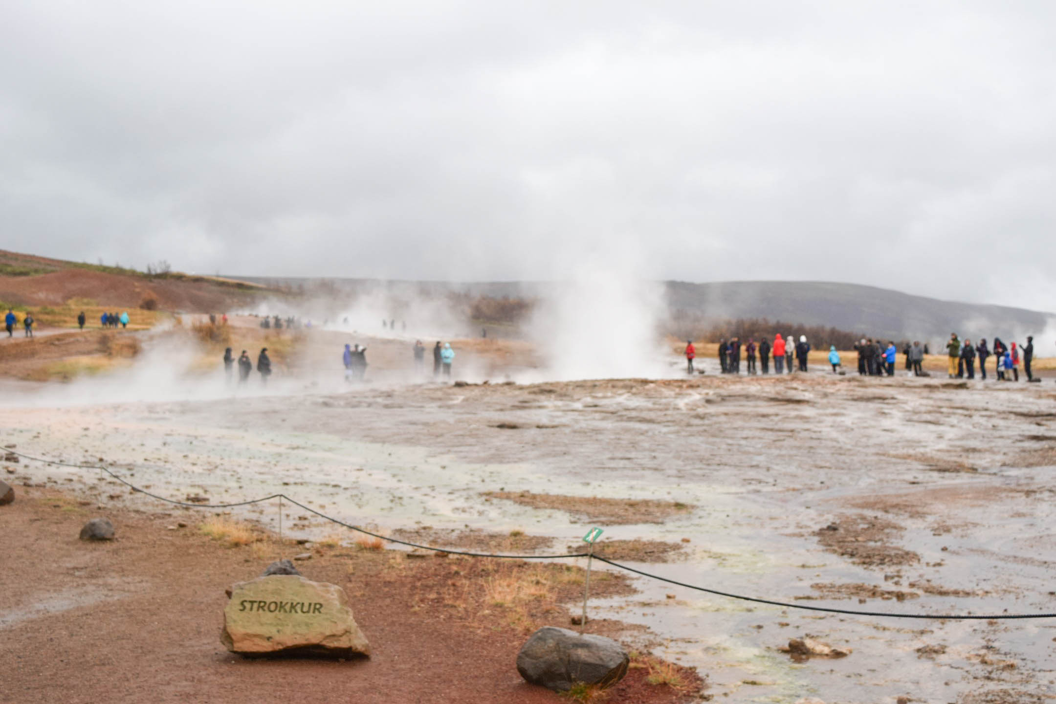 Strokkur Geyer: Golden Circle Iceland
