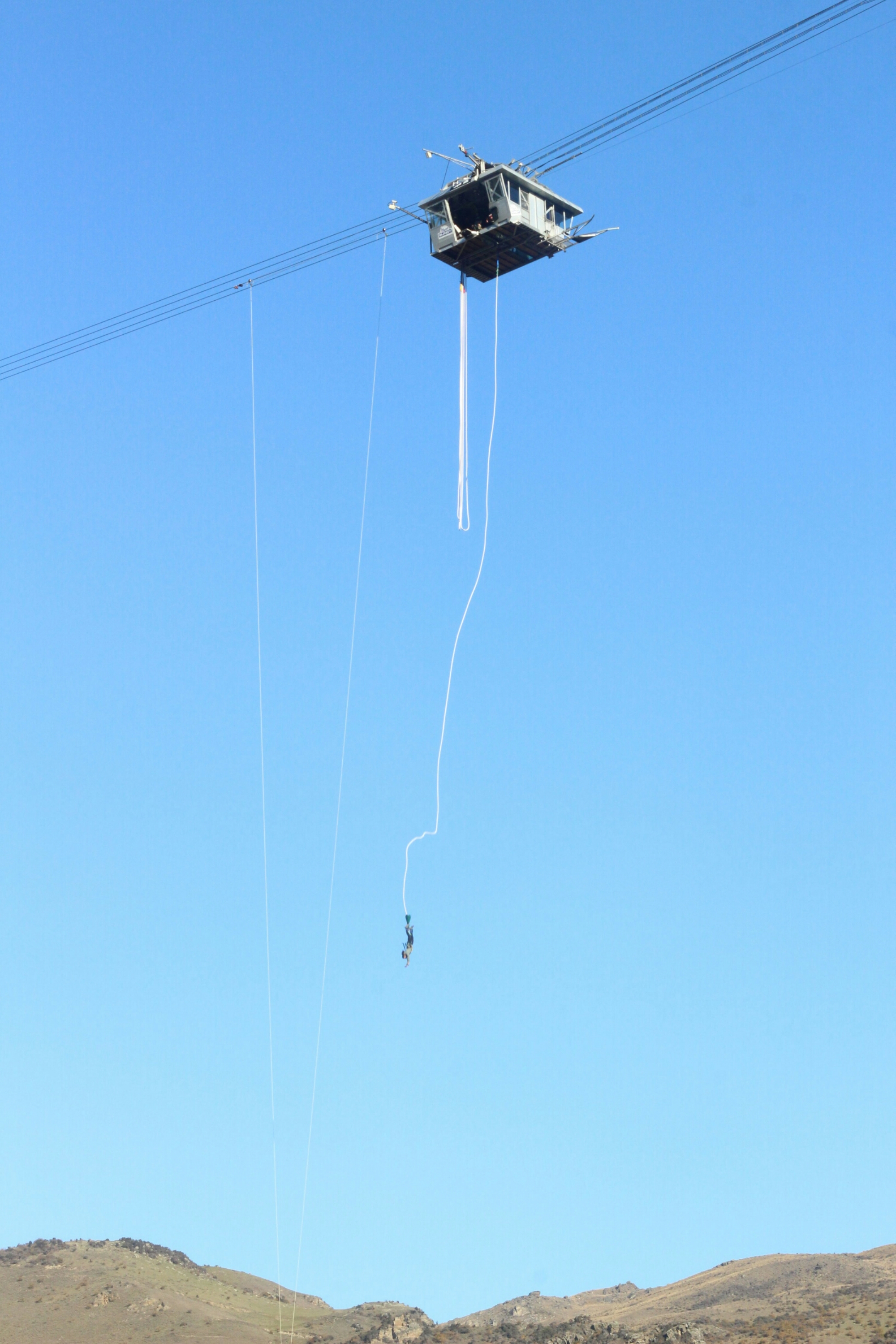 Nevis Bungy Jump 3 2 1 Queenstown