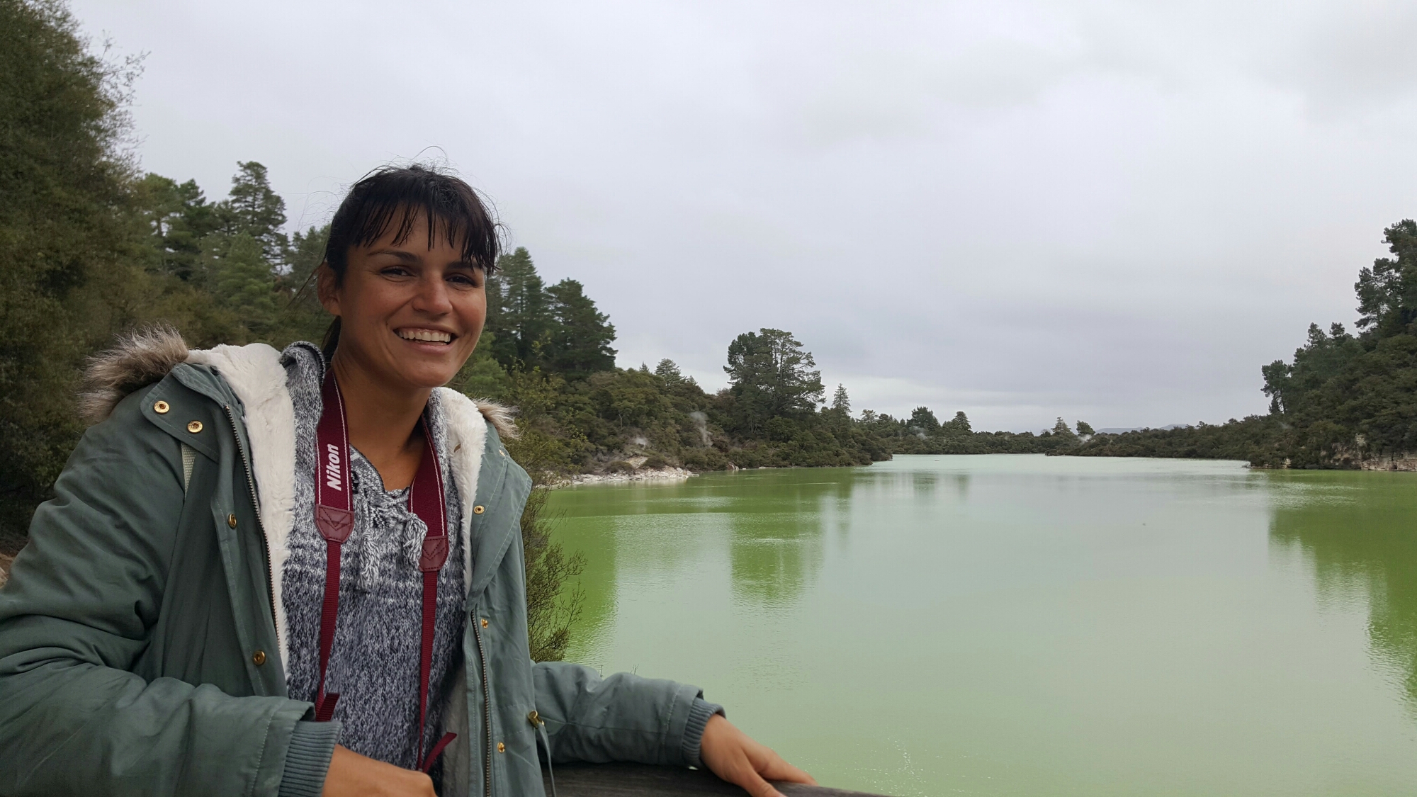 Emerald Green Lake Wai-o-tapu