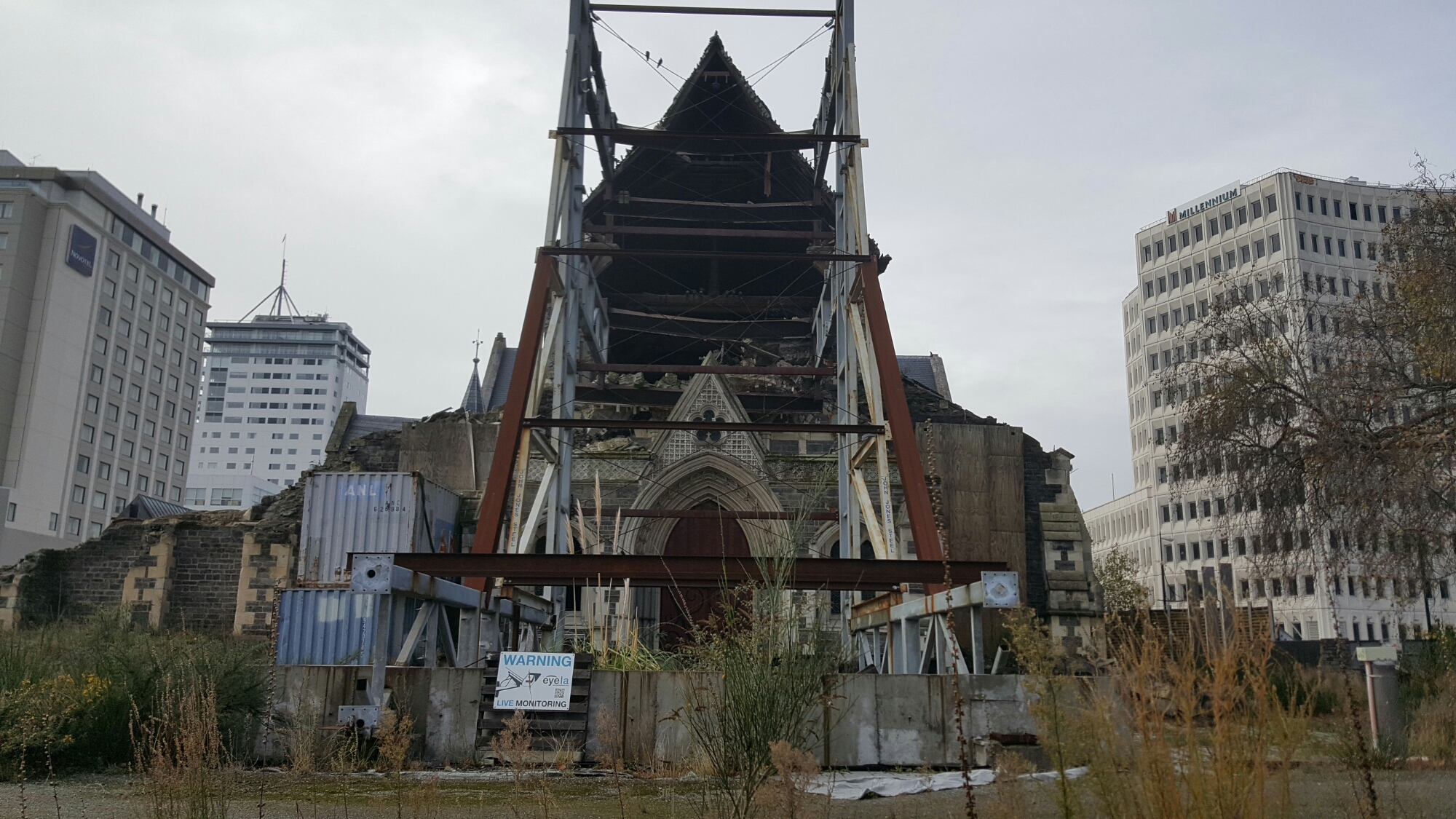 ChristChurch Cathedral New Zealand