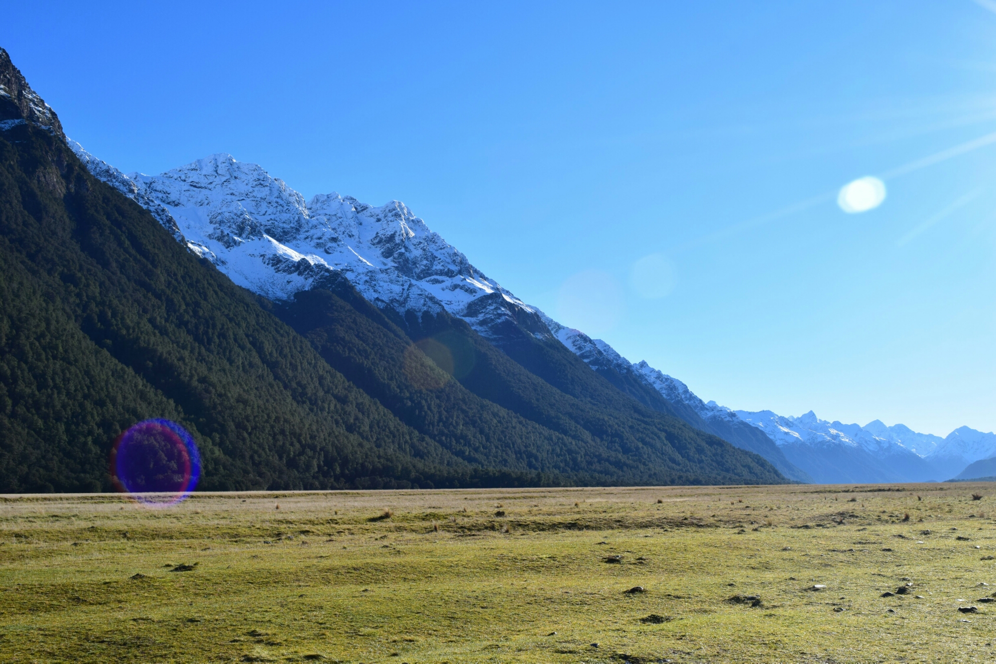 Fiordland National Park New Zealand