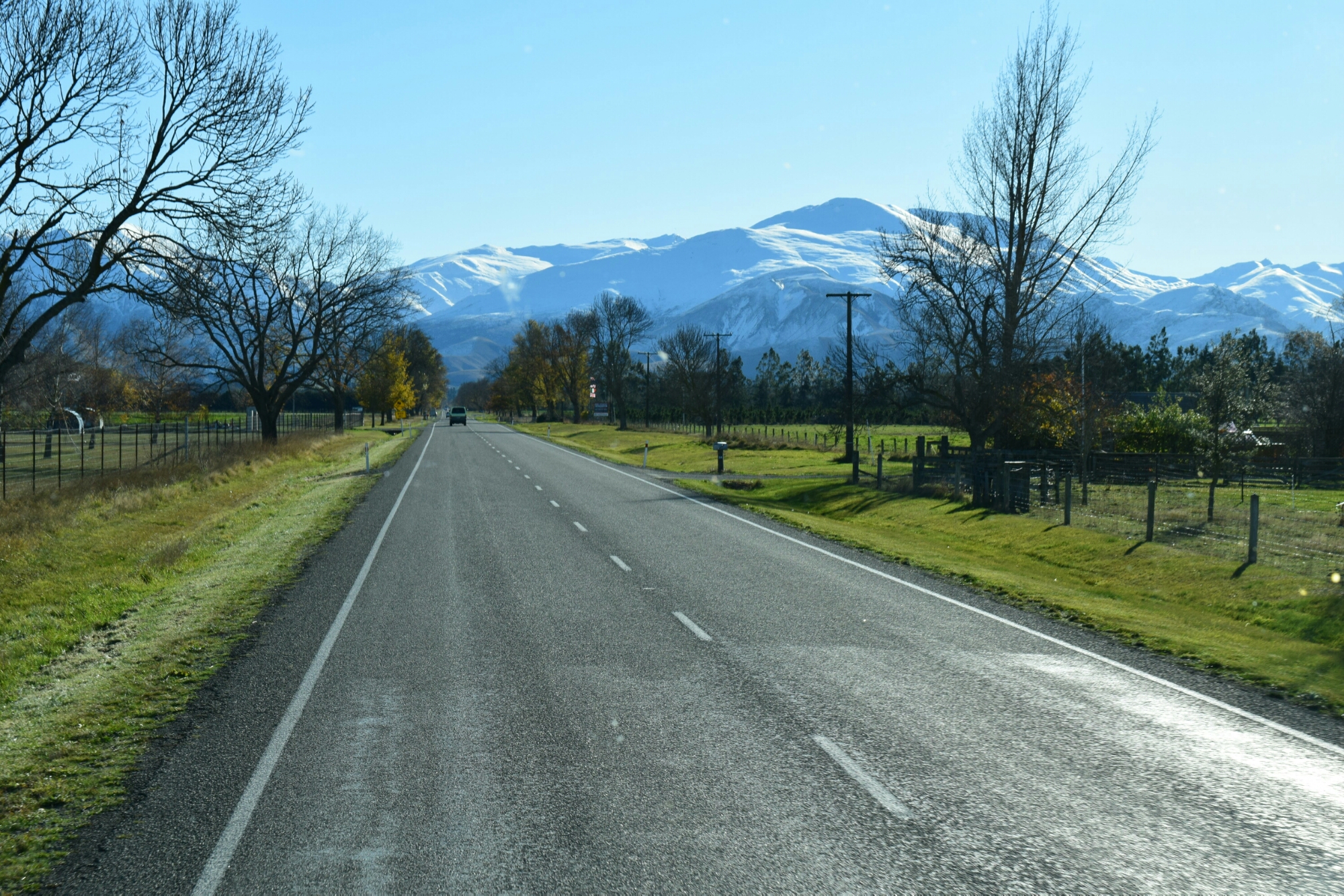 Road to Queenstown South Island New Zealand