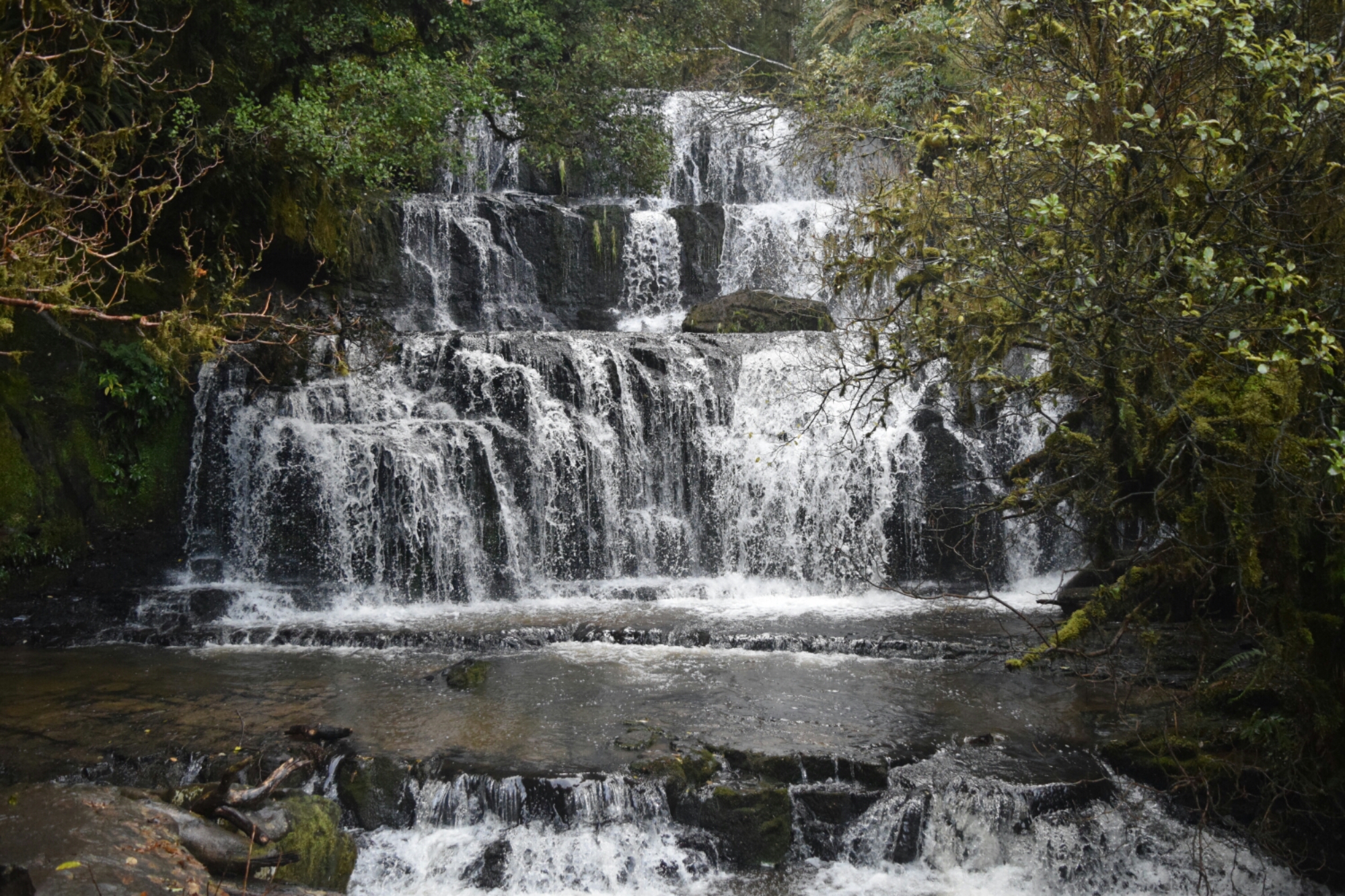 Purakaunui Falls Catlins New Zealand