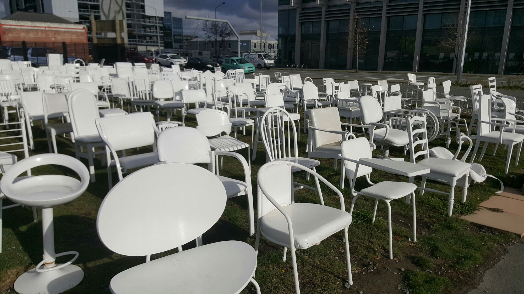 185 Chairs Memorial Christchurch