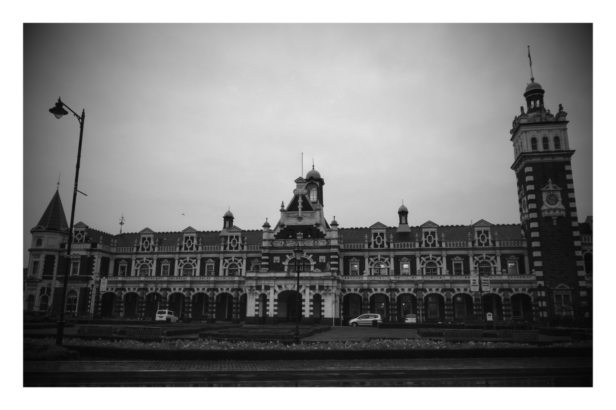 Dunedin Railway Station New Zealand