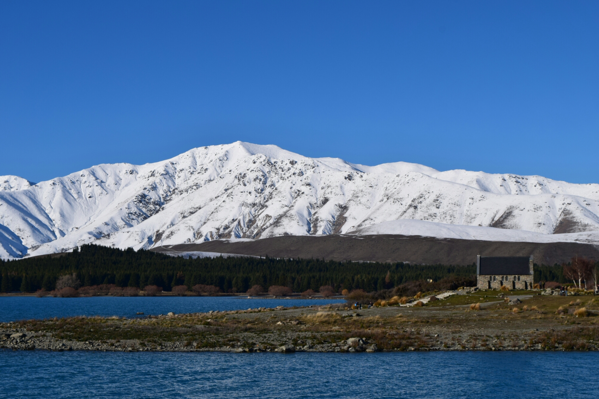 Lake Tekapo New Zealand