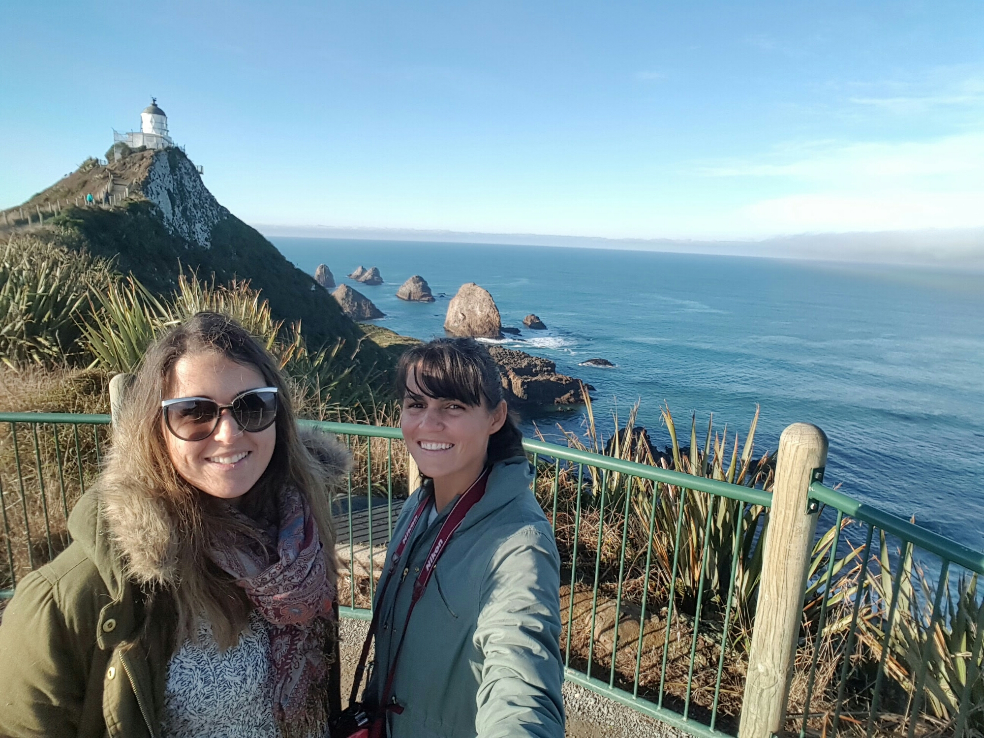 Nugget Point Catlins New Zealand
