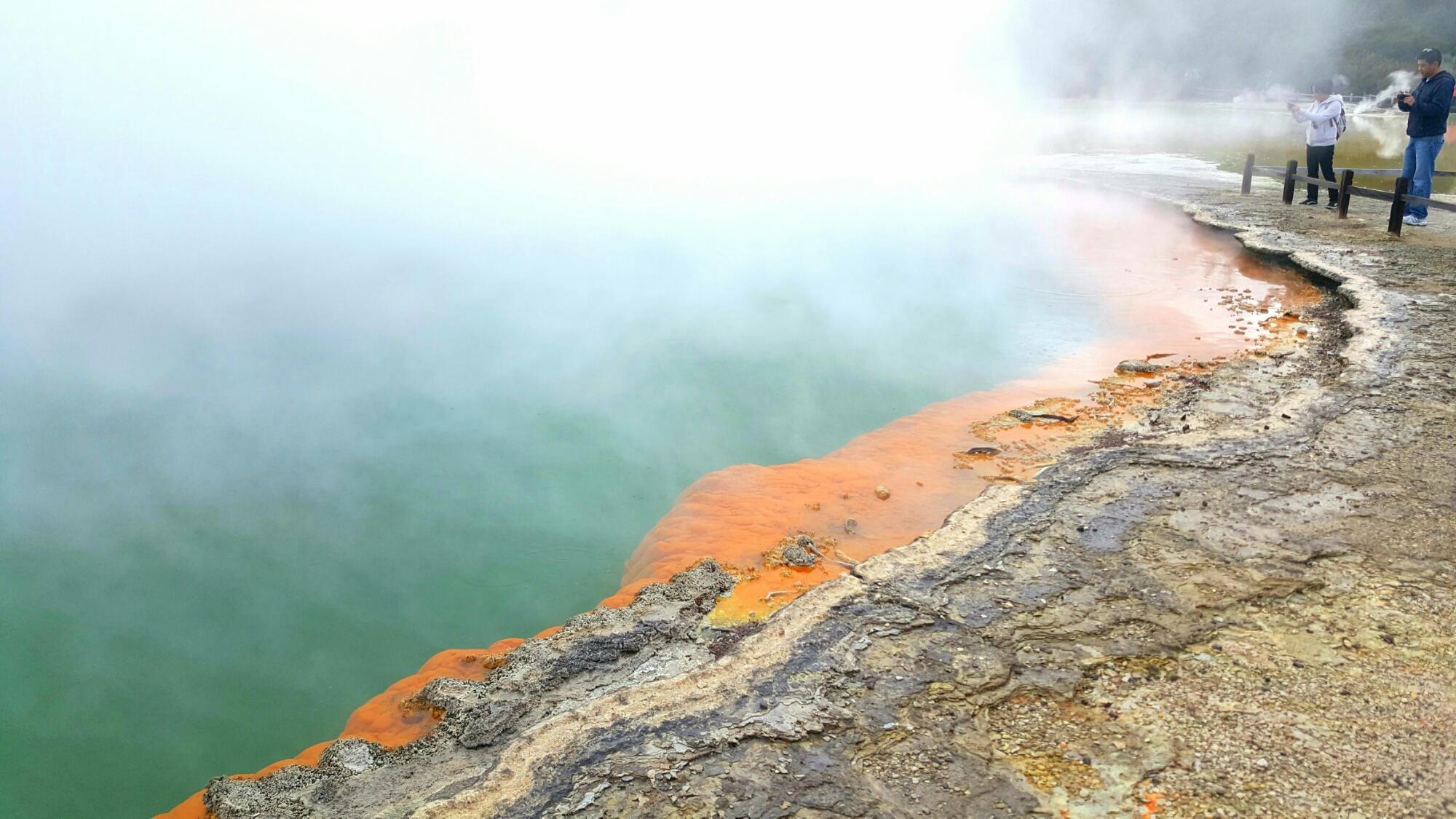 Champagne Pool Wai-o-tapu Rotorua