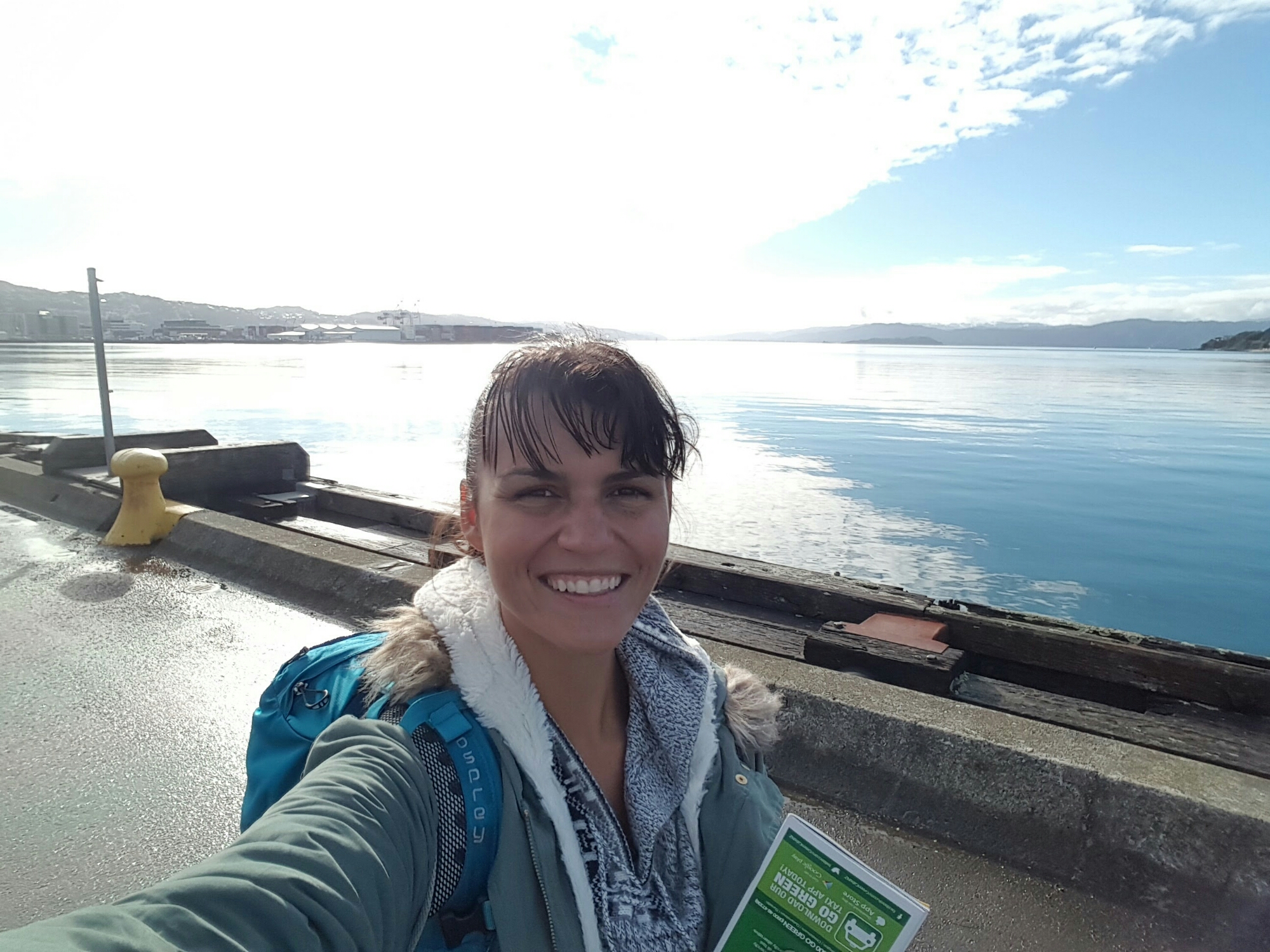 Wellington Waterfront New Zealand